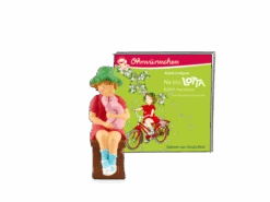 TONIES Toniefigur Lotta - Na Klar, Lotta Kann Radfahren / Lotta Zieht Um