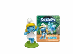 TONIES Toniefigur Die Schlümpfe -Ein Unwiderschlumpfliches Lächeln & 3 Weitere Schlumpfige Abenteuer