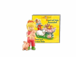 Tonies Hörfigur Conni Bauernhof/Baby Conni Auf Dem Bauernhof/Conni Und Das Neue Baby