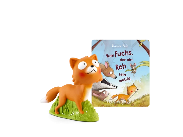 Tonies Hörfigur Vom Fuchs, Der Ein Reh Sein Wollte