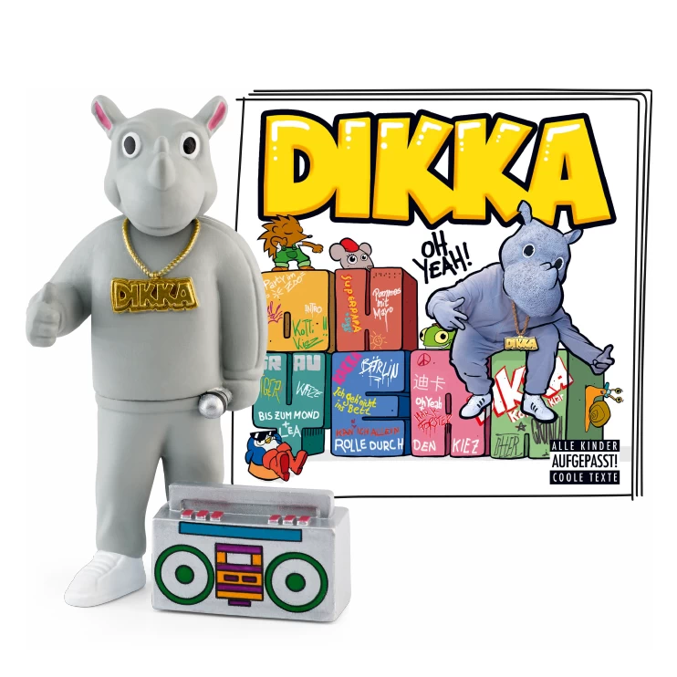 Tonies - DIKKA - Oh Yeah - Musik