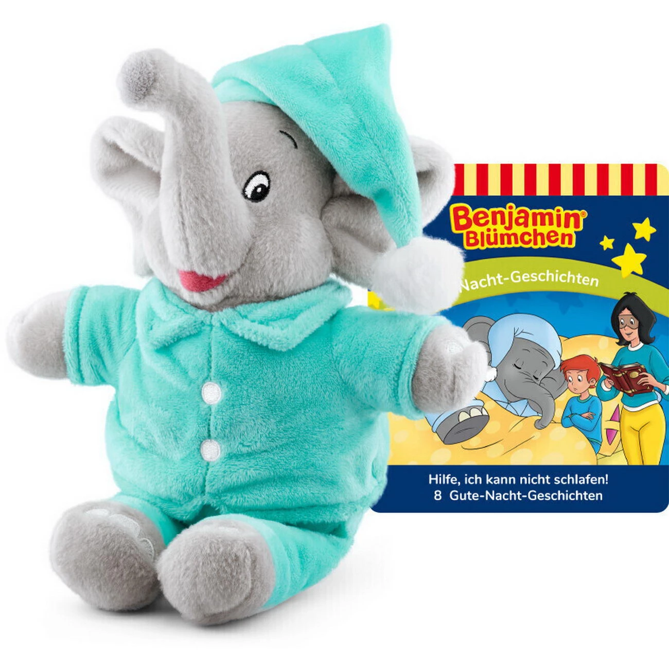 Tonies - Benjamin Blümchen Plüsch - Gute Nacht Geschichten - Hörspiel – Bild 3