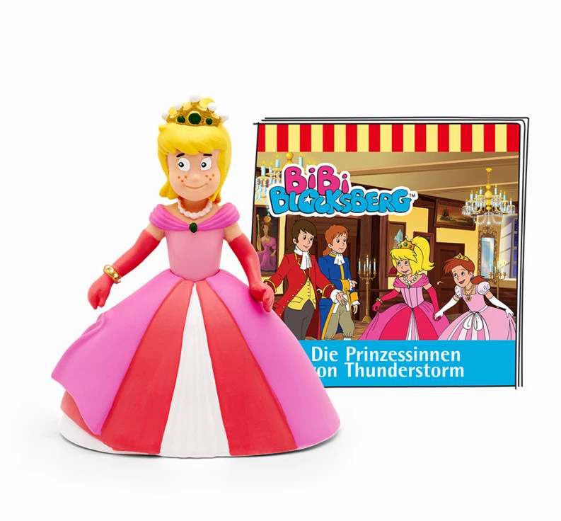 Tonies - Bibi Blocksberg - Prinzessinnen Von Thunderstorm - Hörspiel