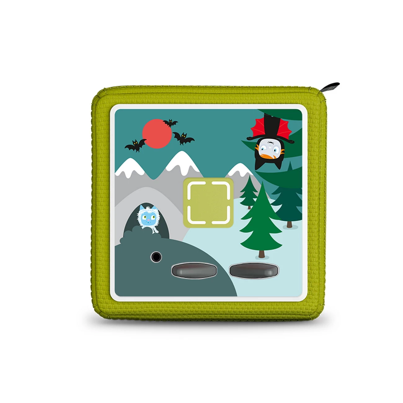 Tonies - Dekofolie - Auf Zum Magischen Berg Grün