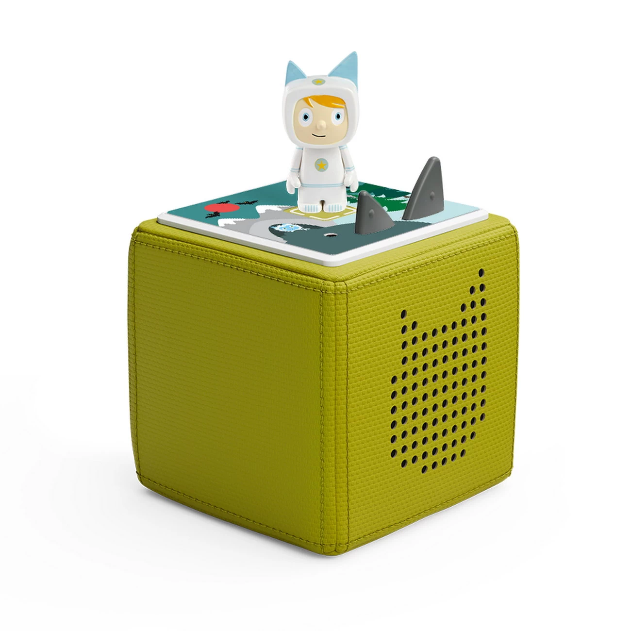 Tonies - Dekofolie - Auf Zum Magischen Berg Grün – Bild 2