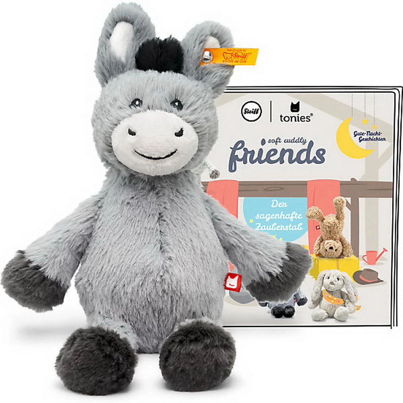 Tonies - Steiff Soft Cuddly Friends - Dinkie Esel - Hörspiel Mit Liedern – Bild 2
