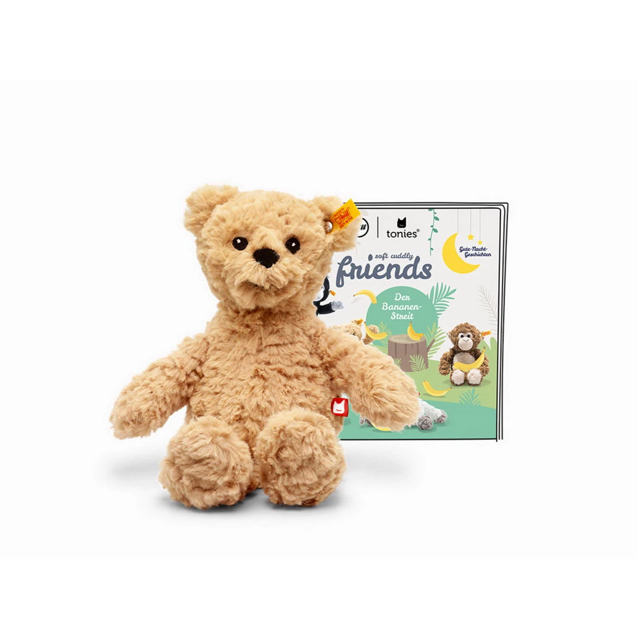 Tonies - Steiff Soft Cuddly Friends - Jimmy Bär - Hörspiel Mit Liedern – Bild 2